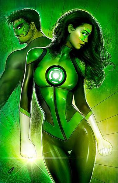 GREEN LANTERN CORPS -- Default Image