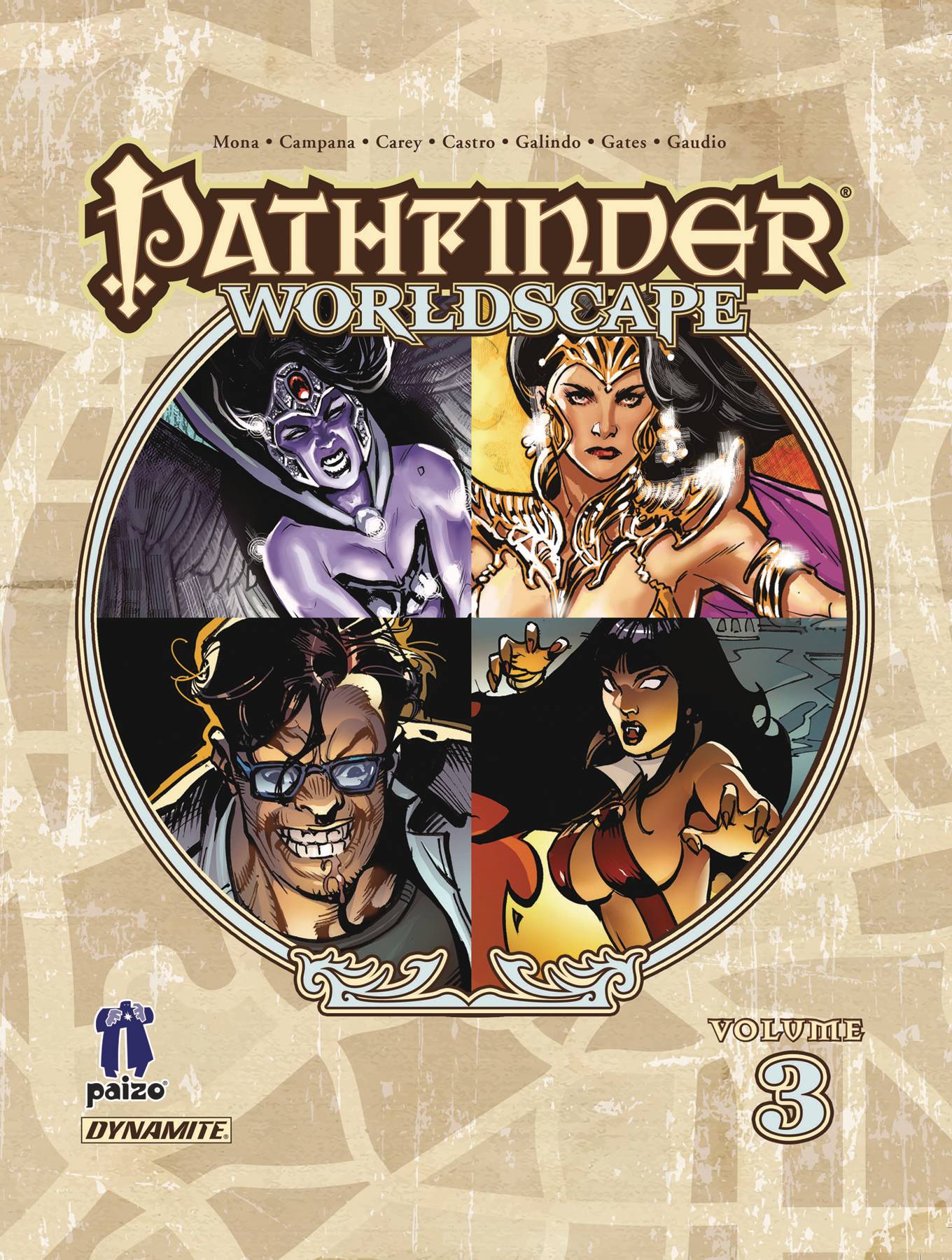 PATHFINDER WORLDSCAPE HC 03