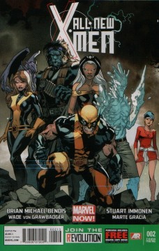 ALL NEW X-MEN I (1-41)