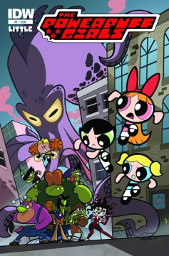 POWERPUFF GIRLS I (1-10)