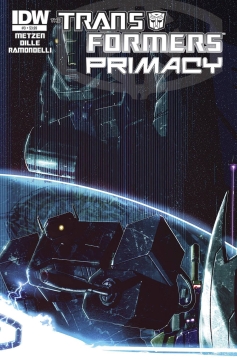 TRANSFORMERS PRIMACY