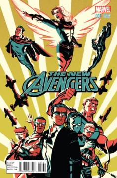 NEW AVENGERS IV (1-18)