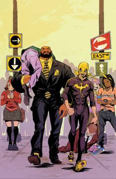 POWER MAN AND IRON FIST