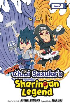 NARUTO CHIBI SASUKE SHARINGAN LEGEND GN 02