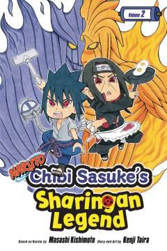 NARUTO CHIBI SASUKE SHARINGAN LEGEND GN 02