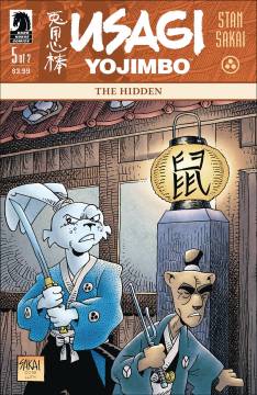 USAGI YOJIMBO #5 (OF 7) THE HIDDEN