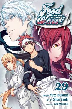 FOOD WARS SHOKUGEKI NO SOMA GN 29