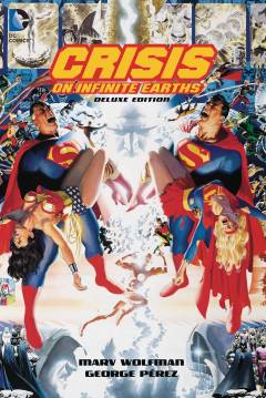 CRISIS ON INFINITE EARTHS 35TH ANNIV DELUXE HC