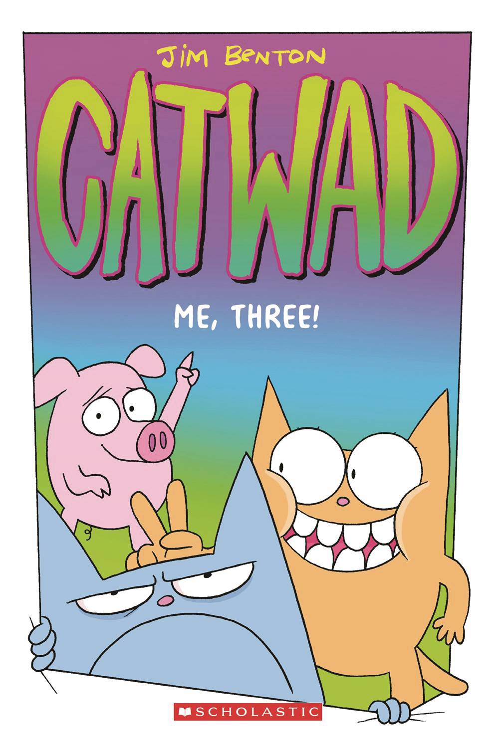 CATWAD TP 03 ME THREE