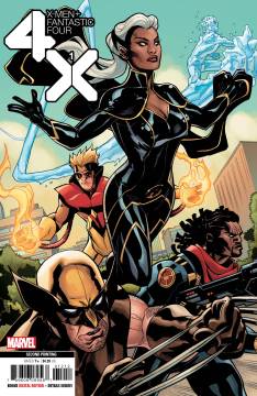 X-MEN FANTASTIC FOUR