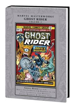 MARVEL MASTERWORKS GHOST RIDER HC 02