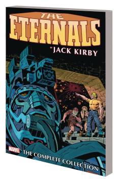 ETERNALS BY KIRBY COMPLETE COLLECTION TP