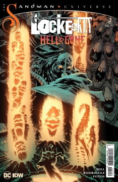 LOCKE & KEY SANDMAN HELL & GONE