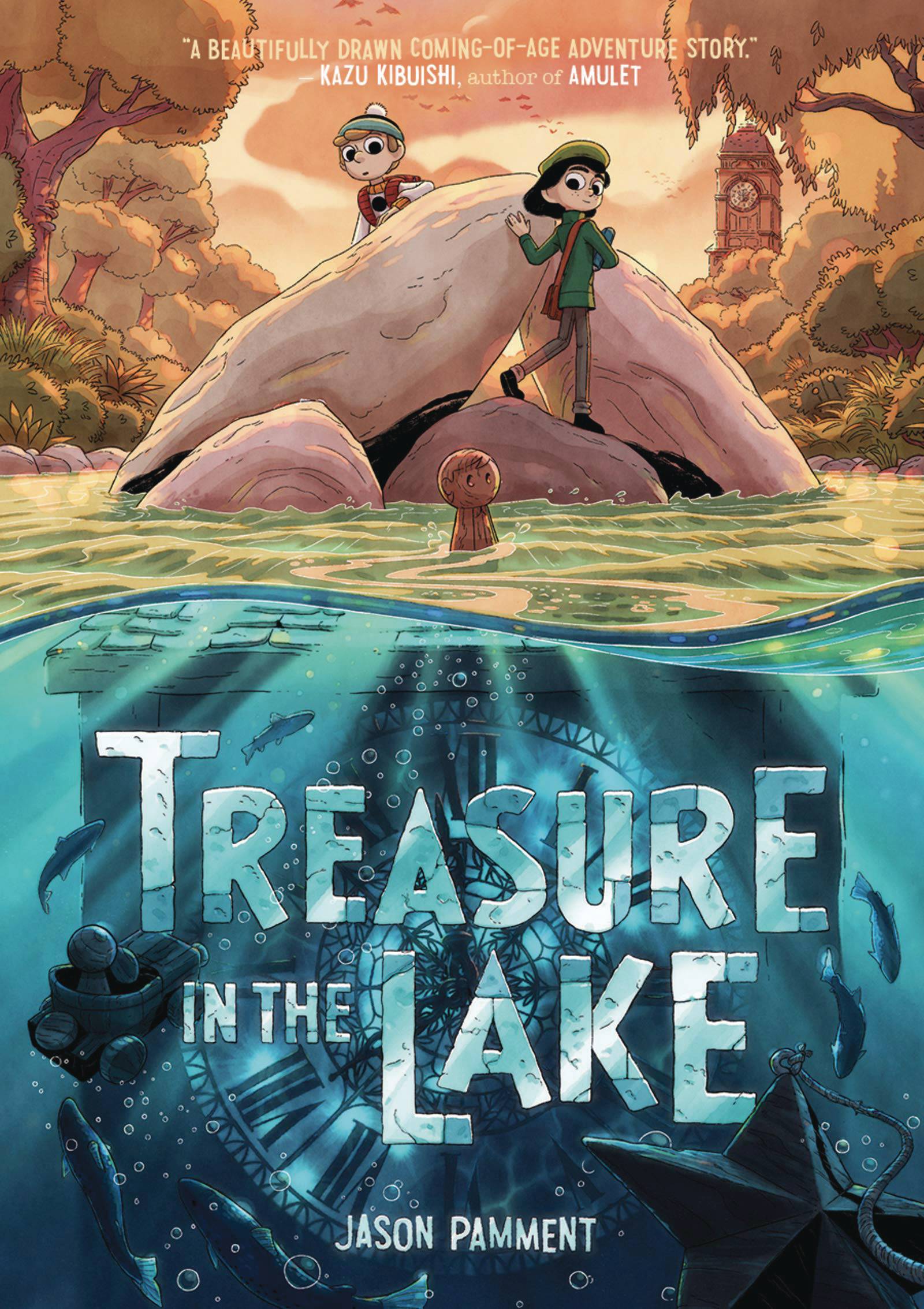 TREASURE IN THE LAKE HC