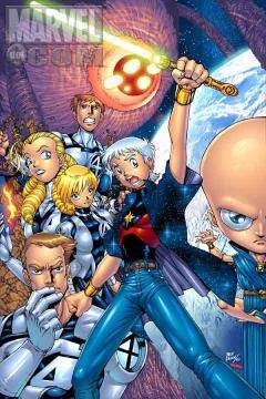 MARVEL MANGAVERSE