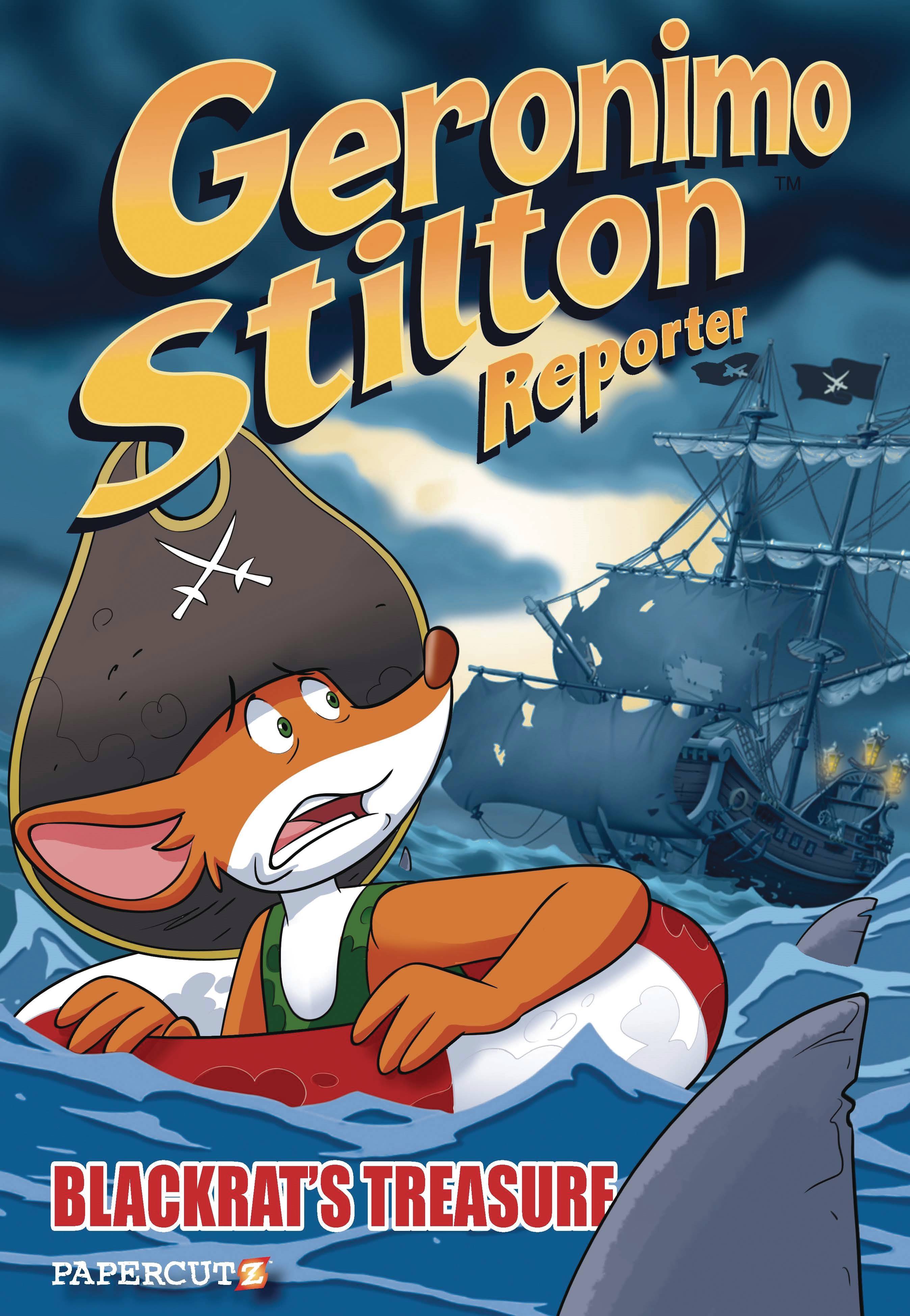 GERONIMO STILTON REPORTER HC 10 BLACKRATS TREASURE