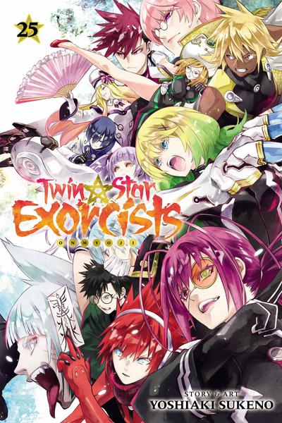 TWIN STAR EXORCISTS ONMYOJI GN 25