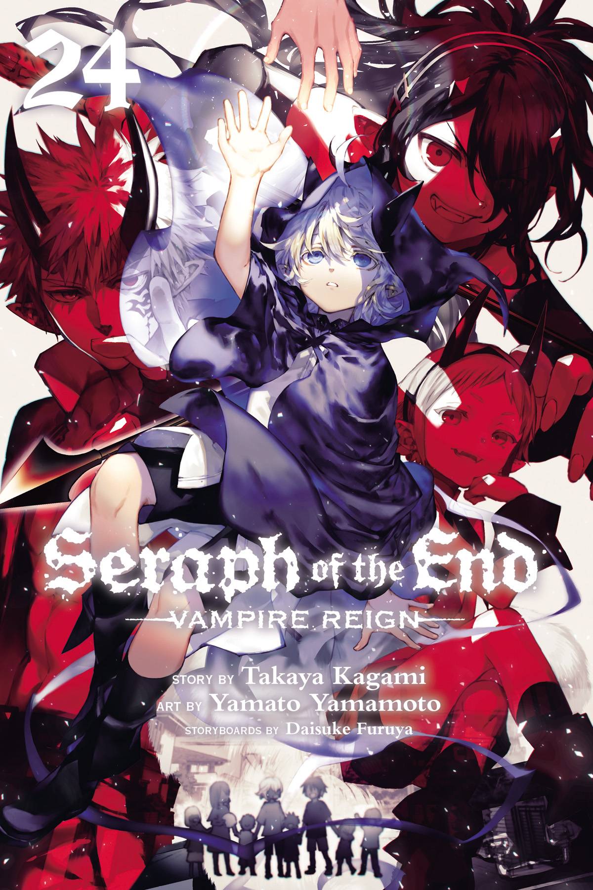 SERAPH OF END VAMPIRE REIGN GN 24