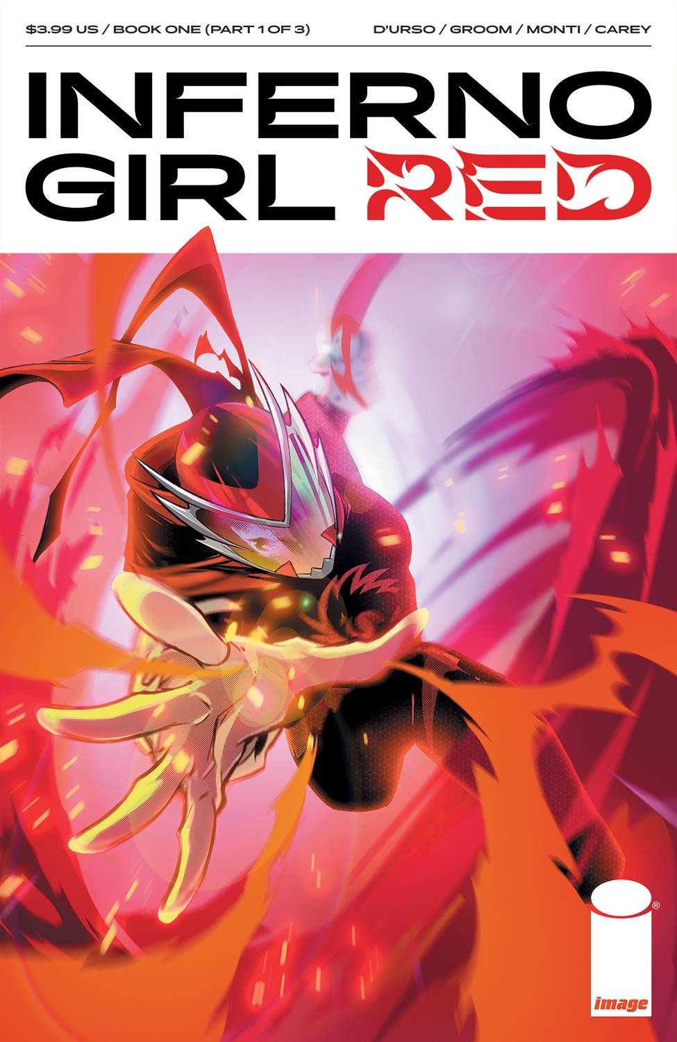 INFERNO GIRL RED BOOK ONE