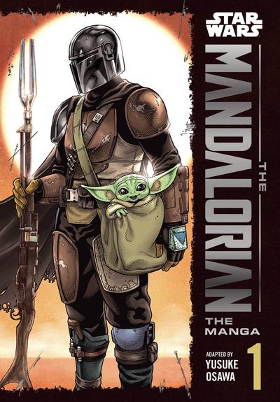 STAR WARS MANDALORIAN MANGA GN