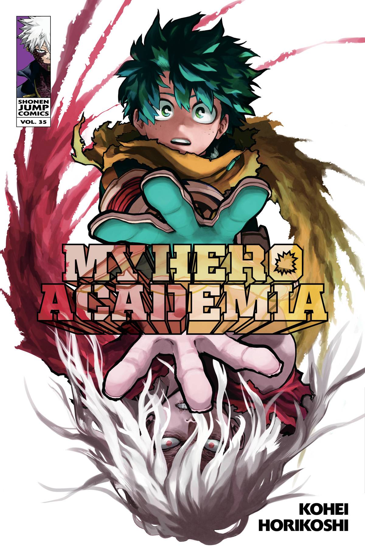 MY HERO ACADEMIA GN 35