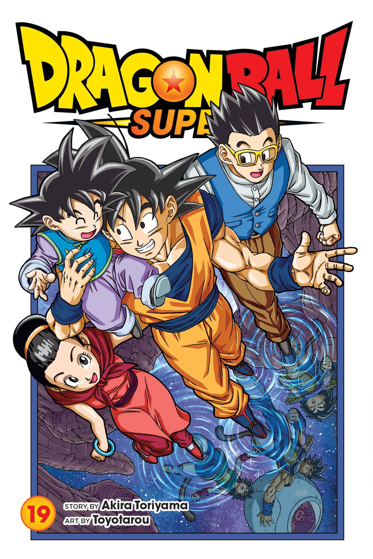 DRAGON BALL SUPER GN 19