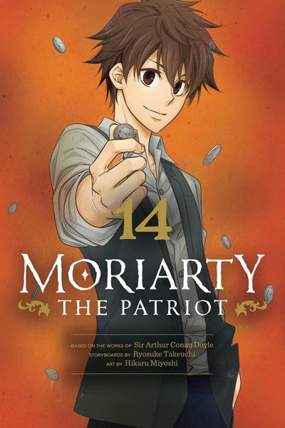 MORIARTY THE PATRIOT GN 14