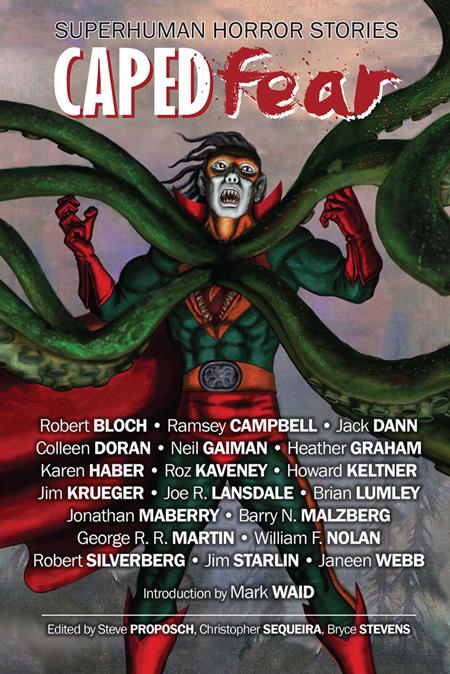 CAPED FEAR SUPERHUMAN HORROR STORIES TP