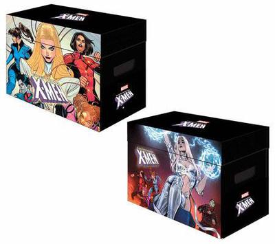 MARVEL GRAPHIC COMIC BOX EXCEPTIONAL X-MEN #1