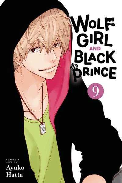 WOLF GIRL BLACK PRINCE GN 09