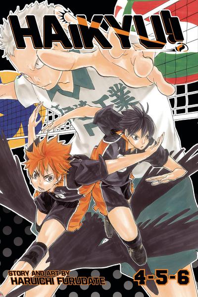 HAIKYU 3-IN-1 ED 02