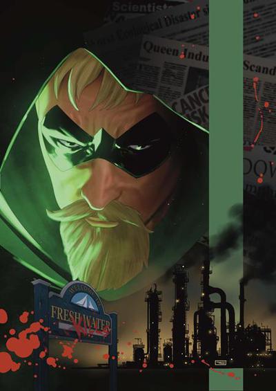 GREEN ARROW -- Default Image