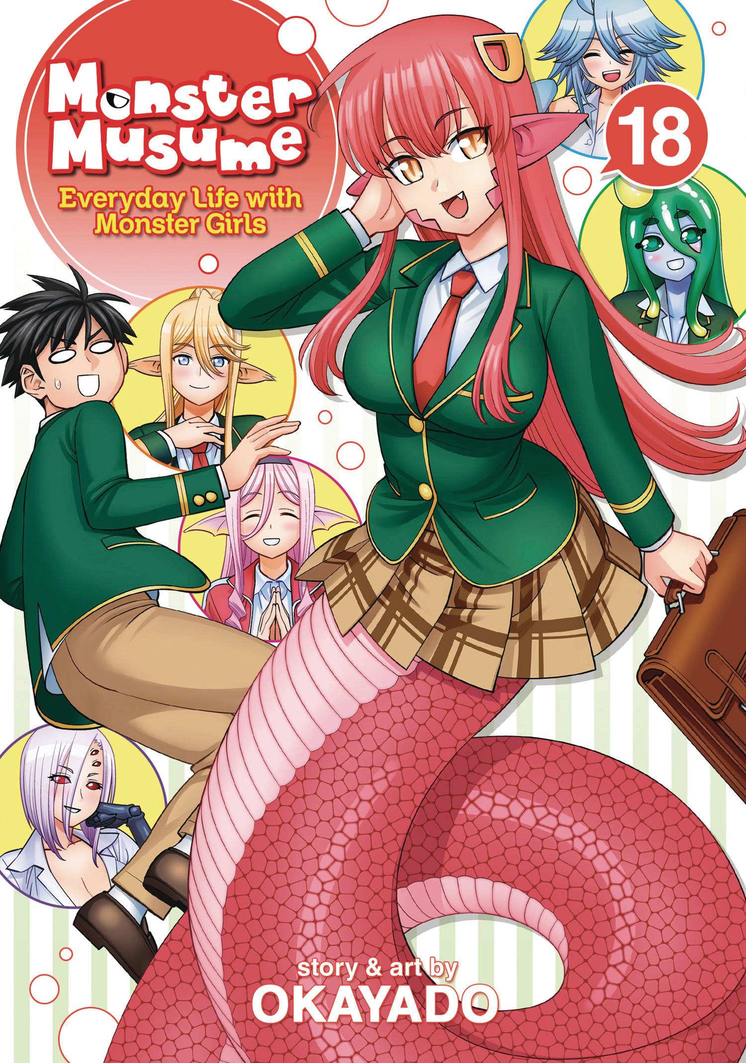 MONSTER MUSUME GN 18