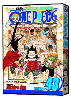 ONE PIECE TP 43