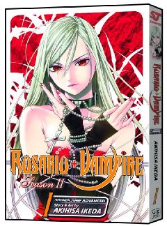 ROSARIO VAMPIRE SEASON II TP 01