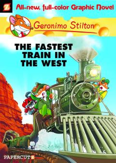 GERONIMO STILTON HC 13 FASTEST TRAIN