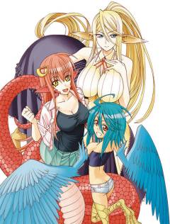 MONSTER MUSUME GN 11