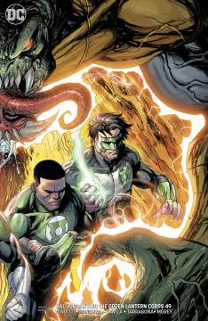 HAL JORDAN AND THE GREEN LANTERN CORPS