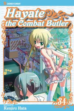 HAYATE THE COMBAT BUTLER GN 34