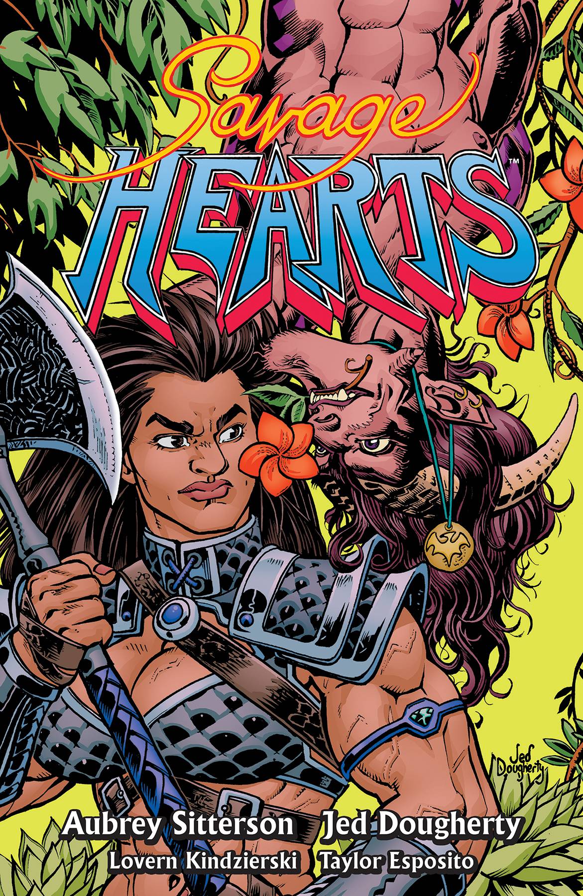 SAVAGE HEARTS TP 01