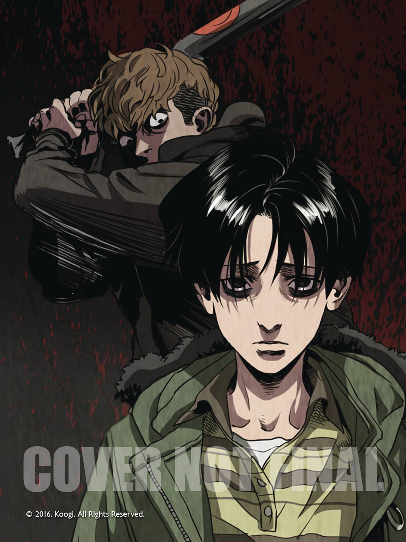 KILLING STALKING DLX ED GN 01