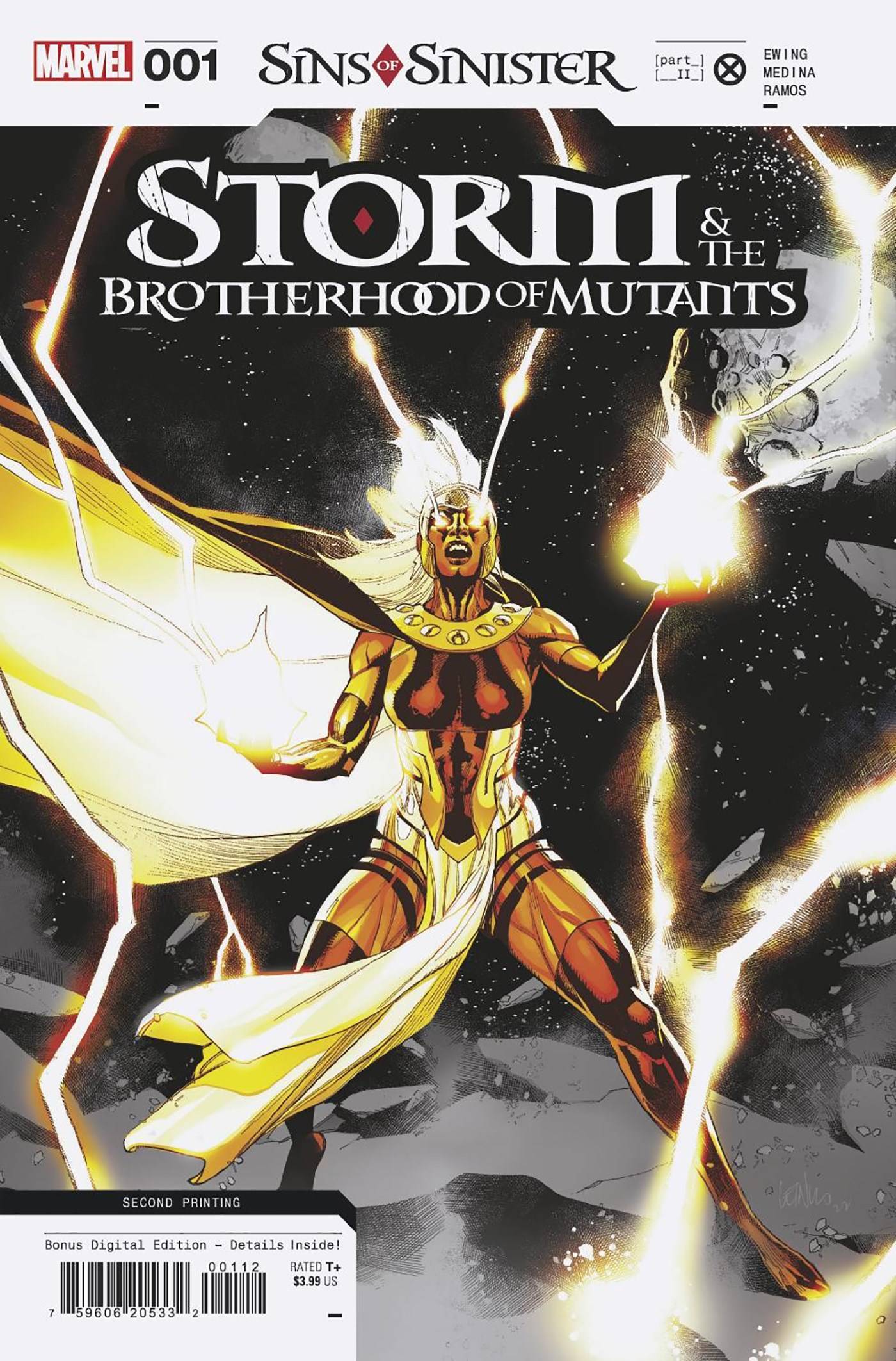 STORM AND BROTHERHOOD MUTANTS