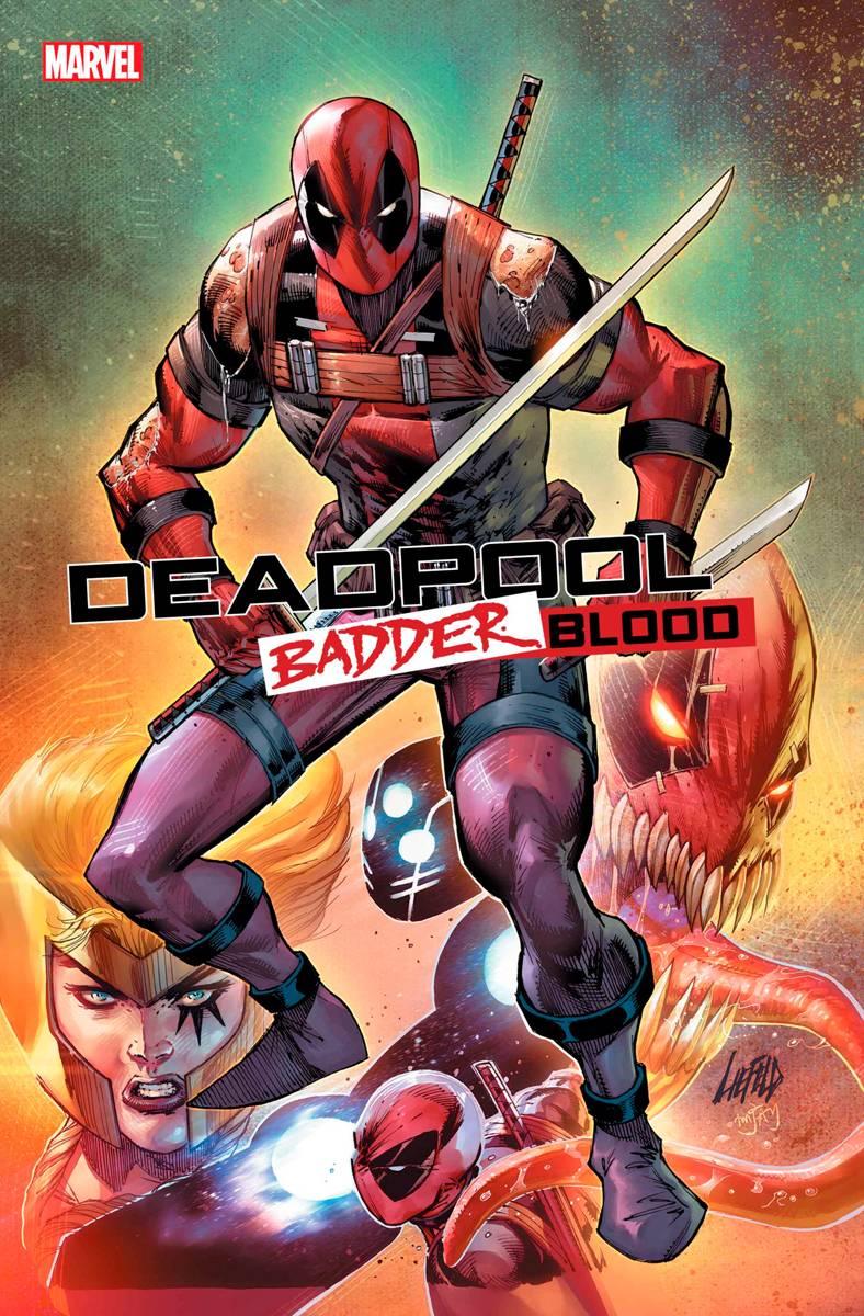 DEADPOOL BADDER BLOOD