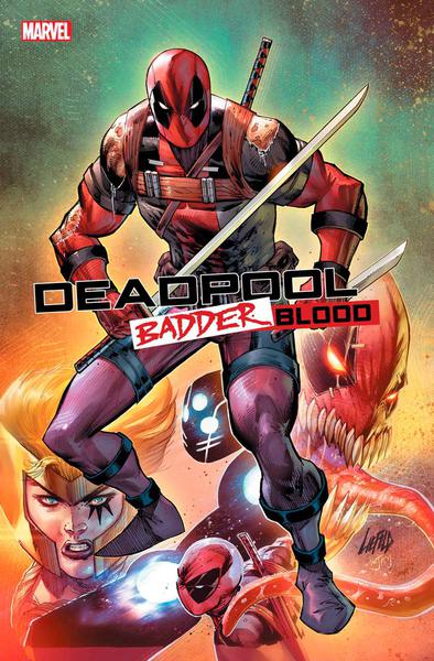 DEADPOOL BADDER BLOOD