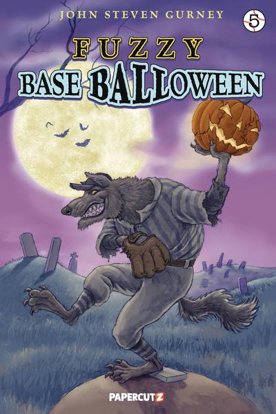 FUZZY BASEBALL TP 05 BASEBALLOWEEN