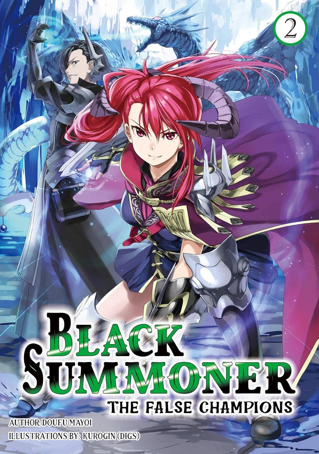 BLACK SUMMONER LIGHT NOVEL SC 02