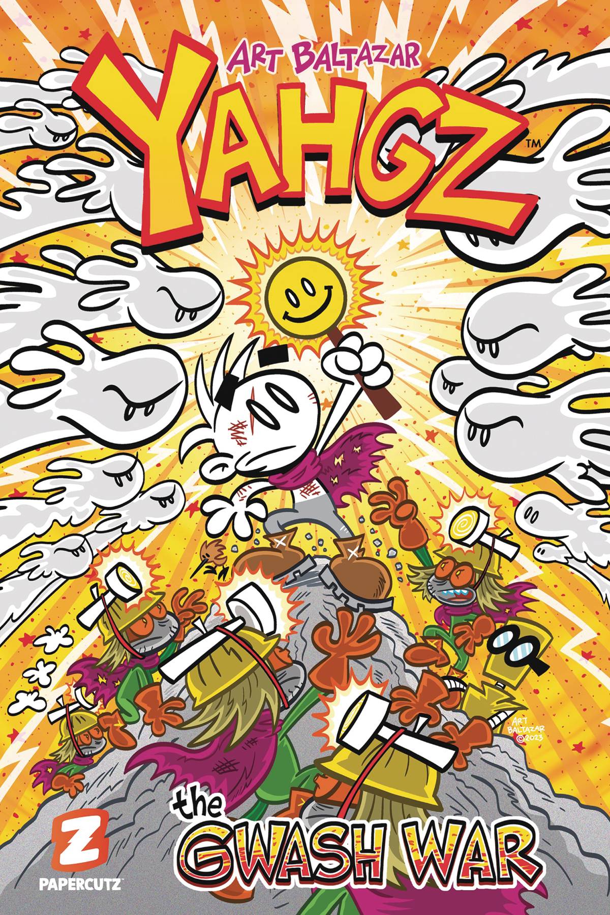 YAHGZ CRAYNOBI TALES TP 02 GWASH WAR