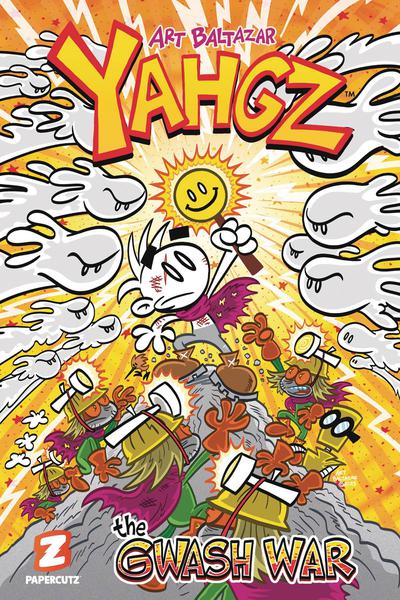 YAHGZ CRAYNOBI TALES TP 02 GWASH WAR