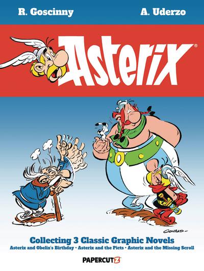 ASTERIX OMNIBUS PAPERCUTZ ED HC 12