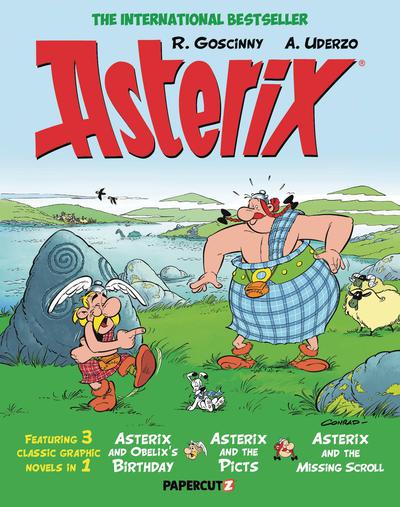 ASTERIX OMNIBUS PAPERCUTZ ED TP 12